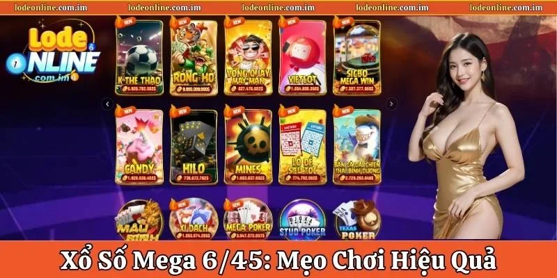 Xổ số Mega 6/45